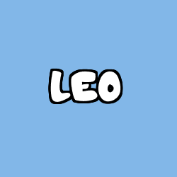 Coloración del nombre LEO