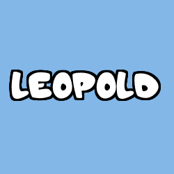 Coloración del nombre LEOPOLD