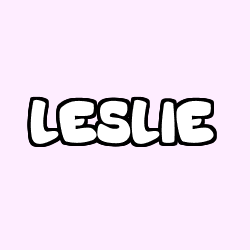 LESLIE