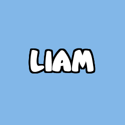 Coloración del nombre LIAM