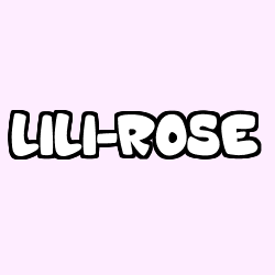 LILI-ROSE