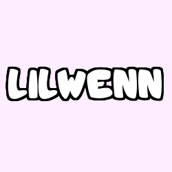 Coloración del nombre LILWENN