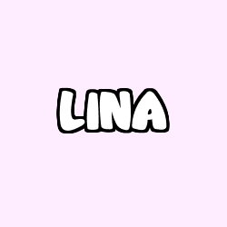 Coloración del nombre LINA