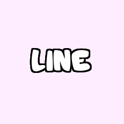 Coloración del nombre LINE