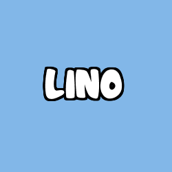 Coloración del nombre LINO