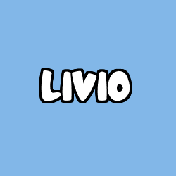 Coloración del nombre LIVIO