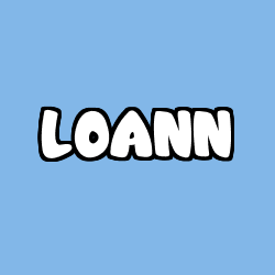 Coloración del nombre LOANN