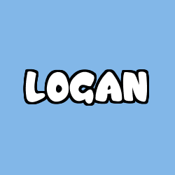 Coloración del nombre LOGAN