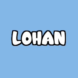 Coloración del nombre LOHAN