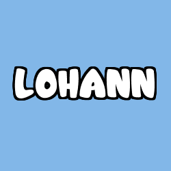 Coloración del nombre LOHANN