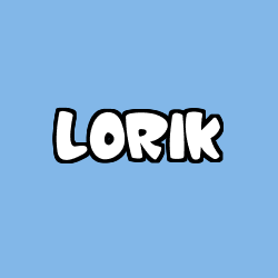 Coloración del nombre LORIK