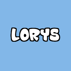 Coloración del nombre LORYS