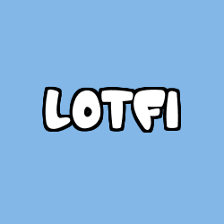 Coloración del nombre LOTFI