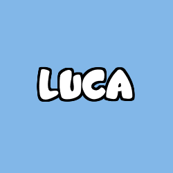 Coloración del nombre LUCA