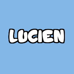 Coloración del nombre LUCIEN