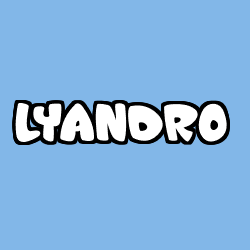 Coloración del nombre LYANDRO