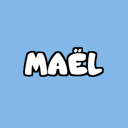 Coloración del nombre MAËL