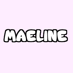 Coloración del nombre MAELINE