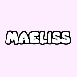 Coloración del nombre MAELISS