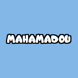 Coloración del nombre MAHAMADOU