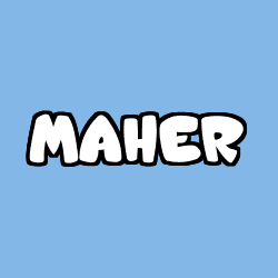 Coloración del nombre MAHER