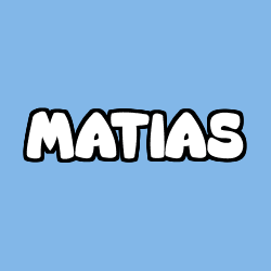 Coloración del nombre MATIAS