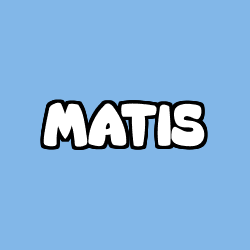 Coloración del nombre MATIS