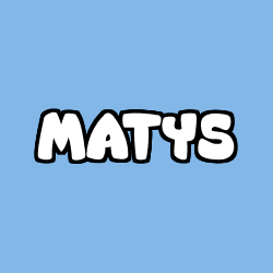 Coloración del nombre MATYS