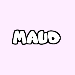 Coloración del nombre MAUD