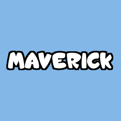 Coloración del nombre MAVERICK