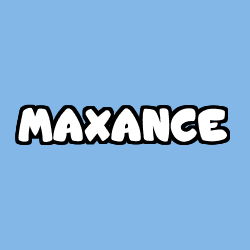 Coloración del nombre MAXANCE