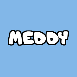 Coloración del nombre MEDDY