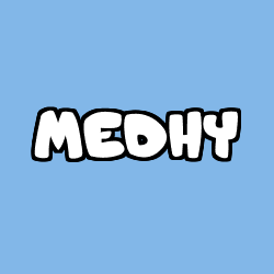 Coloración del nombre MEDHY