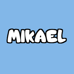 Coloración del nombre MIKAEL