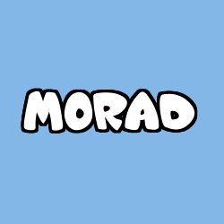 Coloración del nombre MORAD