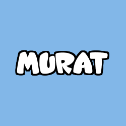 Coloración del nombre MURAT