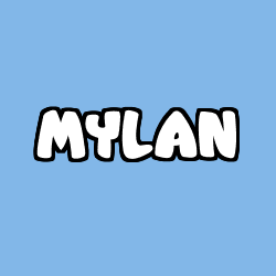 Coloración del nombre MYLAN