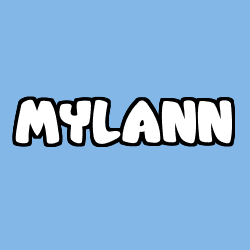 Coloración del nombre MYLANN