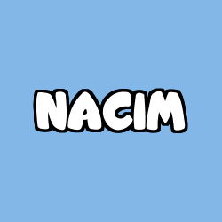 Coloración del nombre NACIM