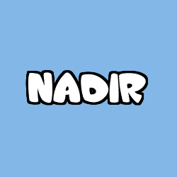 Coloración del nombre NADIR