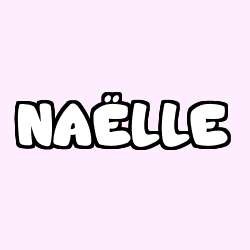 Coloración del nombre NAËLLE