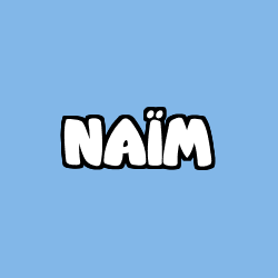 Coloración del nombre NAÏM