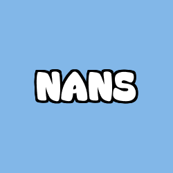 Coloración del nombre NANS