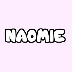 Coloración del nombre NAOMIE