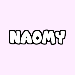 Coloración del nombre NAOMY