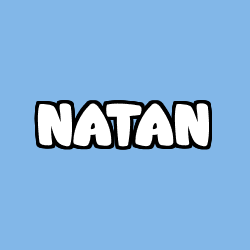 Coloración del nombre NATAN