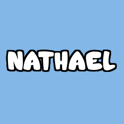 Coloración del nombre NATHAEL