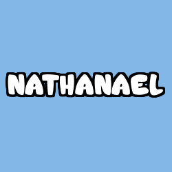 Coloración del nombre NATHANAEL