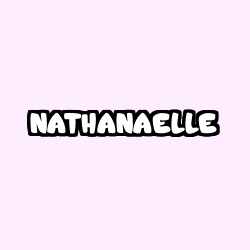 Coloración del nombre NATHANAELLE