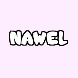 Coloración del nombre NAWEL